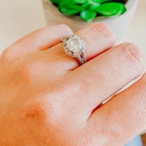 Sterling Silver Ring size 5